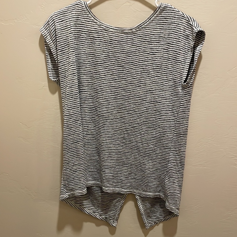Athleta Stripe top